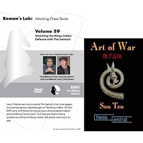 Click here to buy Roman's Lab Chess: Attacking the King's Indian Defense with the Samisch & ChessCentral's Art of....