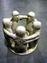 Circle of 5 Friends - White