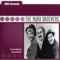 Emi Comedy: The Marx Brothers