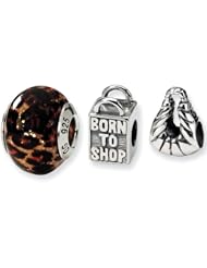 Reflection Beads Silver Love to Shop Boxed Bead Set