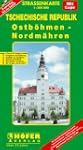 H�fer Stra�enkarten, Tschechische Rep...