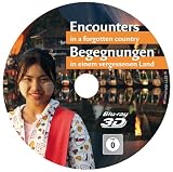 Myanmar, Burma (3D+2D Blu-ray): A fascinating journey into 3D, "Encounters in a forgotten country" (English/German)