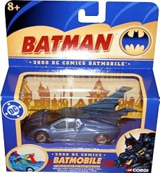 2000 DC Comics BATMOBILE 1:43 Scale Die-Cast Vehicle CORGI 2004 Batman Collectibles 77302