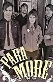 Paramore ~ Hayley Williams ~ Group B/W Poster Print ~ Approx 24 x 36 inches