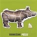 RHINOCEROS, Pieces, 発売中