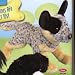 Plush Bell Australian Cattle Dog 16"