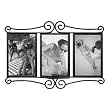 Corner Scroll Alton Frame - Bronze (5x7")