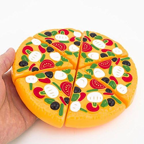 6 pcs Cutting Pizza Pretend Play Toy