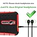 ASUS ZenFone 2 ZE550ML/ZE551ML Case - HOTCOOL Heavy Duty Rugged Dual Layer Armor with Kickstand Cover Case For ASUS Zenfone 2 ZE550ML/ZE551ML(Will Not Fit ZE500CL Model), Red