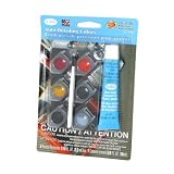 Auto Detailing Paint Pot Set by Testor Corp.
