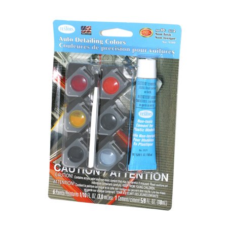 Auto Detailing Paint Pot Set