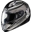 HJC Zader Men's CL-MAX II Bluetooth Full Face Motorcycle Helmet - MC-5
