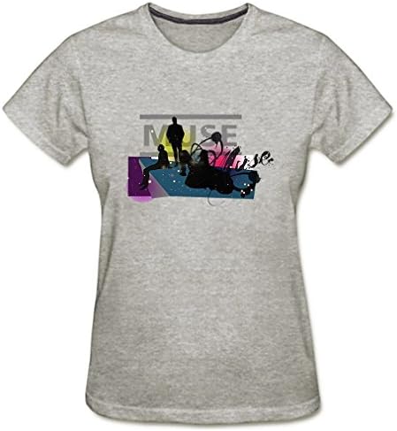 Whirligigo Women's The 2nd Law Unstainable Muse T-shirt (Gray XX-Large)