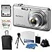 Sony DSC-W710 16 MP Digital Camera with 2.7-Inch LCD (Silver) + 8GB Memory Ca...