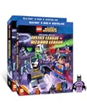 LEGO: DC Comics Super Heroes: Justice League vs. Bizarro League (Blu-ray+DVD+Digital HD UltraViolet Combo Pack)