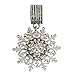 Crystal Snowflake Scarf Jewelry