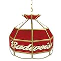 Budweiser Tiffany Style Lamp - Red (16")