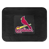 Fanmats 10056 MLB St Louis Cardinals Vinyl Utility Mat 