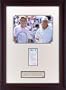 Monica Seles and Martina Navratilova - 1991 U.S. Open - Framed 8x10 Photograph with Ticket, 100-060-007