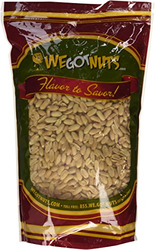 Roasted Virginia Peanuts (Salted) 5LB Bag Bulk