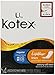 Kotex Natural Balance Lightdays Regular Unscented Pantiliners (4 packs x 64 Liners) - 256 Total Liners