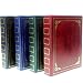 Adorama Archival Leather Look Oversize Looseleaf Style 3-Ring Binder, 11.75" x 13.62" x 2.5", Color: Green
