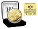 NBA Cleveland Cavaliers 2016 NBA Finals Champions Gold Mint Coin, 8