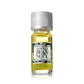 Bath and Body Works 2009 Holiday Traditions Vanilla Bean Noel Home Fragrance Oil (.33 fl....