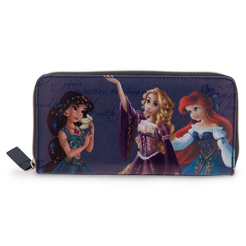 Disney Store Limited Edition Fairytale Designer Collection Princess Wallet