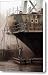 Sandblasters Restore A Soviet Ship Canvas Print / Canvas Art - Artist Cotton Coulson