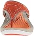 Dansko Women's Katy Flip Flop, Tangerine Suede, 41 EU/10.5-11 M US