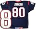Andre Johnson Autographed/Hand Signed Houston Texans Reebok Authentic Blue Jersey