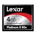 Lexar 4GB Compact Flash Card (LCF4GBBSBT)