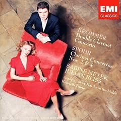 Krommer - Concerto for Two Clarinets; Spohr - Clarinet Concertos Nos 2 & 4