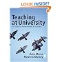 Teaching at University: A Guide for Postgraduates and Researchers (Sage Study Skills Series)