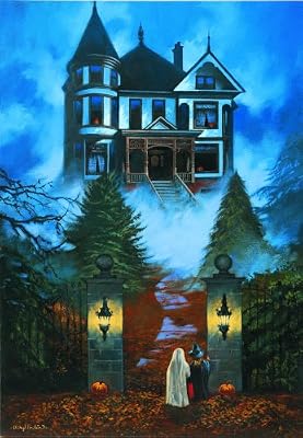 Spooked 500pc Jigsaw Puzzle by Daryl Poulin