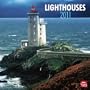 Lighthouses 2011 Square 12X12 Wall Calendar (Multilingual Edition)