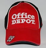 #99 Carl Edwards Blk/Red Afterburner Cotton Twill Mens Hat**PURCHASE FROM DK HUSKY RACING ON OR BEFORE 12-17-2008 AND GUARANTEED DELIVERY ON OR BEFORE CHRISTMAS EVE TO ANY LOWER 48 US ONLY**