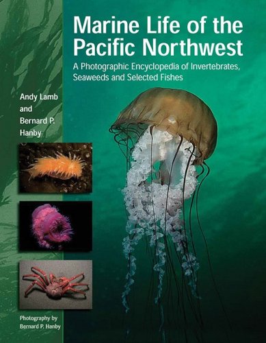 Marine Life of the Pacific Northwest: A Photographic Encyclopedia of Invertebrates, Seaweeds And Selected Fishes