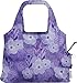 ChicoBag Compact Reusable Bag  |  VITA Purple Blooms Collection