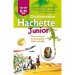 Dictionnaire Hachette Junior CE-CM - 8-11 ans