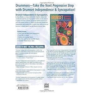 Progressive Steps to Syncopation for the Modern Drummer (Ted Reed Publications)