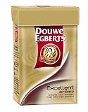 Douwe Egberts Excellent Aroma Ground Coffee, 8.8-Ounce Packages (Pack of 4)