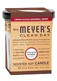 Mrs. Meyers Clean Day Candle - Snickerdoodle, 4.90-Ounce (Pack of 2)