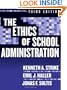 Ethics of School Administration (Professional Ethics in Education)