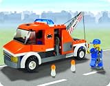 レゴ シティ レゴの町 レッカー車 7638 画像