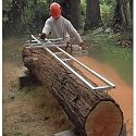 Granberg EZ Rail Mill Guide System - 5Ft., 2 Crossbar Kits, Model# G1085