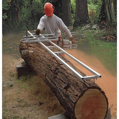 Granberg EZ Rail Mill Guide System - 9-Ft., 3 Crossbar Kits, Model# G1080
