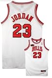 NBA Chicago Bulls White Jersey, Michael Jordan