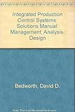Integrated production control systems : management, analysis, design 2E